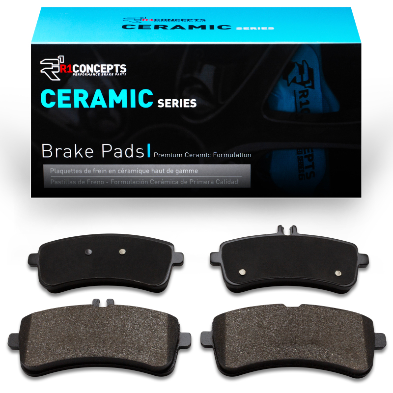 Mercedes-Benz C63 AMG S Brake Pads - Rear - R1 Concepts - Ceramic - `14-`24